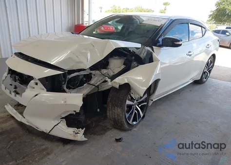 2022 Nissan Maxima Sv Xtronic Cvt z USA, uszkodzony, nr VIN 1N4AA6CV2NC508655